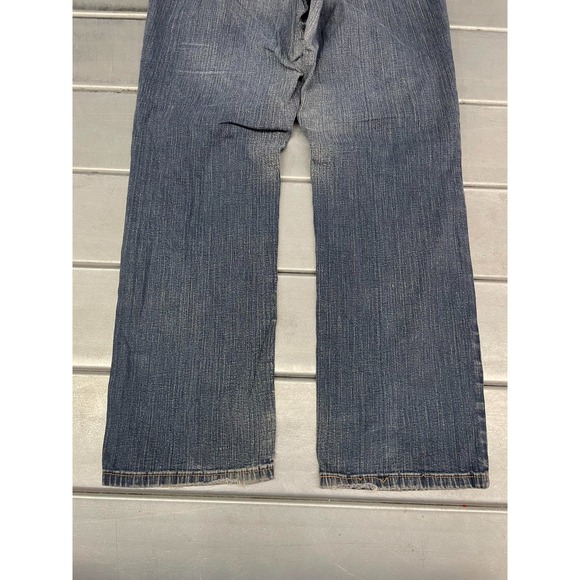 VTG Levis 512 Jeans Slimming Straight Womens 14M 32X31 Blue Medium Wash Denim - Picture 14 of 14
